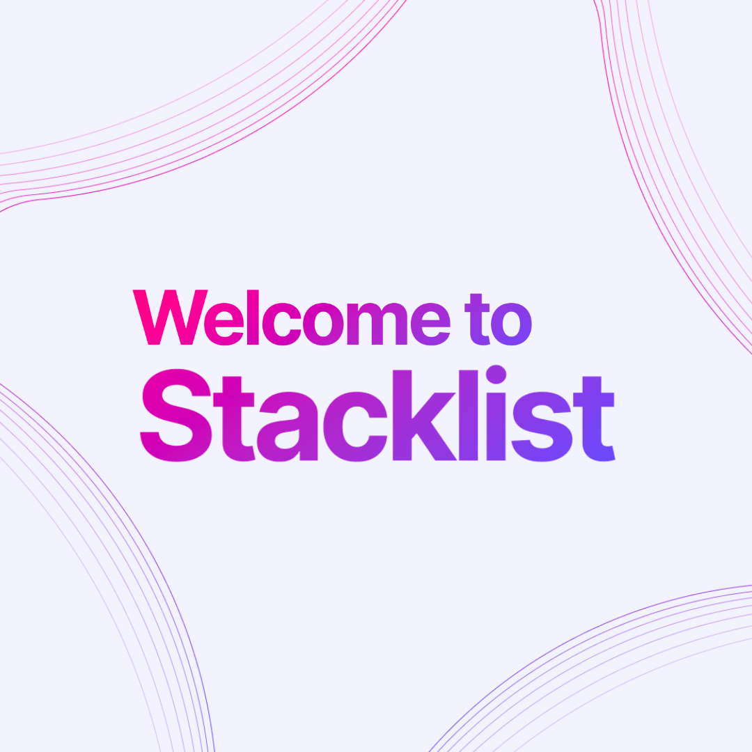 Stacklist cover