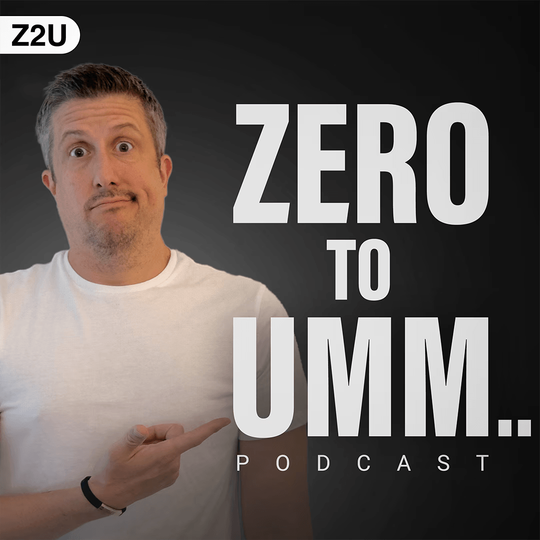 Zero to Umm... cover