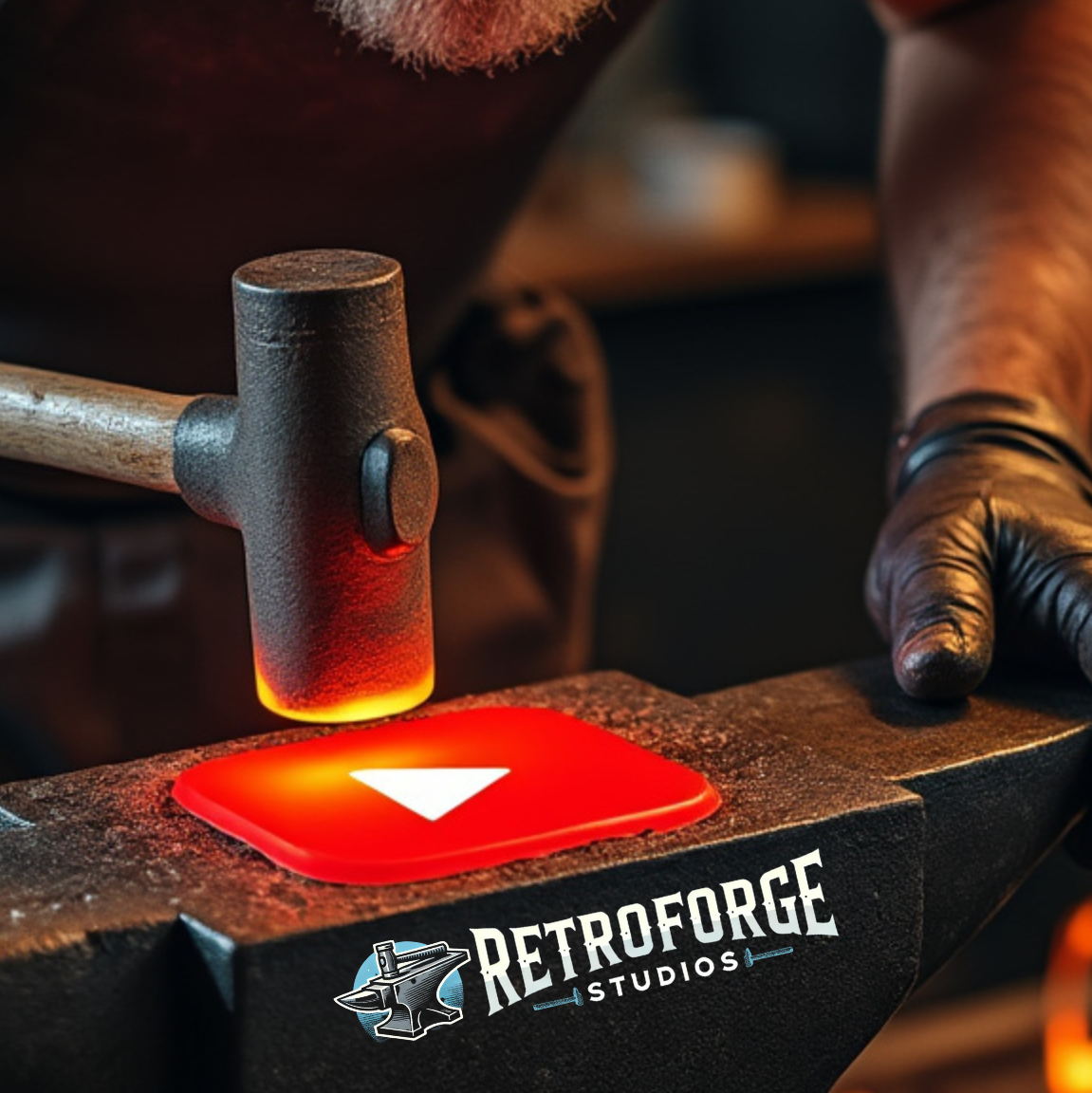 Retro Forge Studios cover